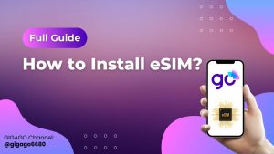 How to install Belarus eSIM