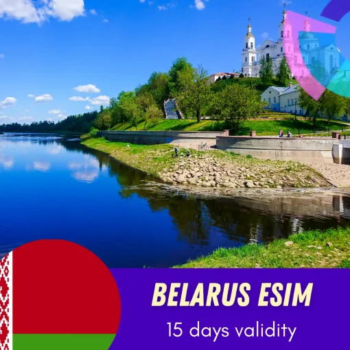 Belarus eSIM 15 days validity