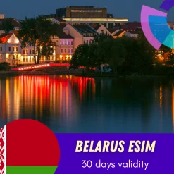 Belarus eSIM 30 days validity