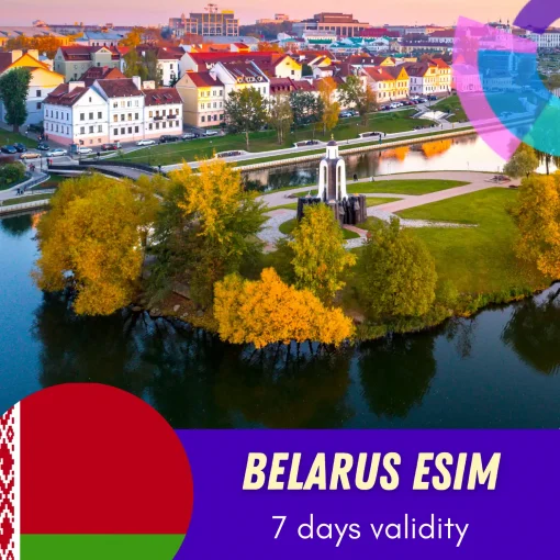 Belarus eSIM 7 days