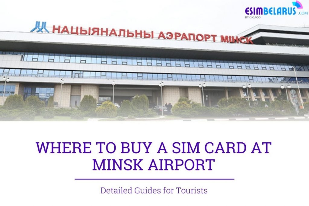 sim card at minsk airport